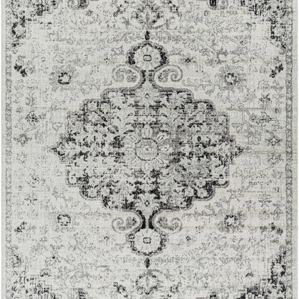 Bodrum Gray Area Rug Rugs TriadCommerceInc