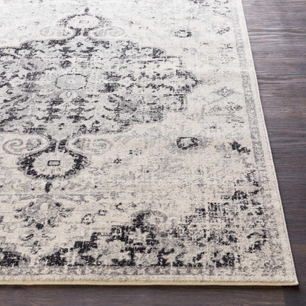 Bodrum Gray Area Rug Rugs TriadCommerceInc