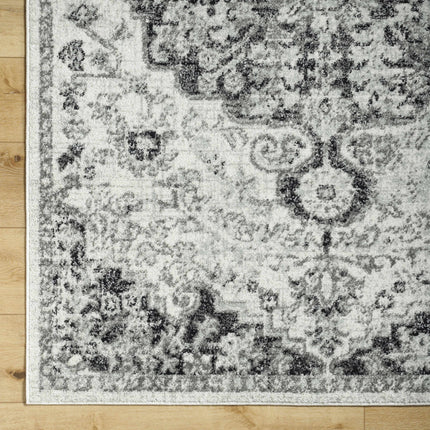 Bodrum Gray Area Rug Rugs TriadCommerceInc