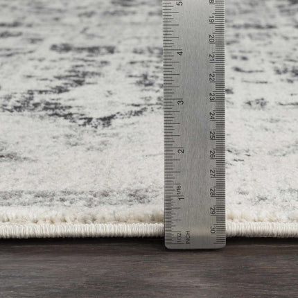 Bodrum Gray Area Rug Rugs TriadCommerceInc
