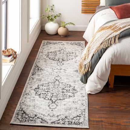 Bodrum Gray Area Rug Rugs TriadCommerceInc