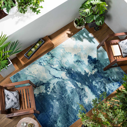Bright Sky Indoor/Outdoor Rug Rugs TriadCommerceInc