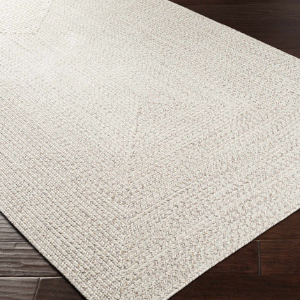 Beige Braided Faux Jute Rug Rugs TriadCommerceInc