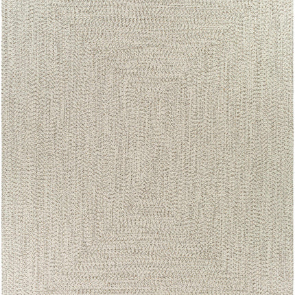Beige Braided Faux Jute Rug Rugs TriadCommerceInc 7'6" x 9'6" Rectangle