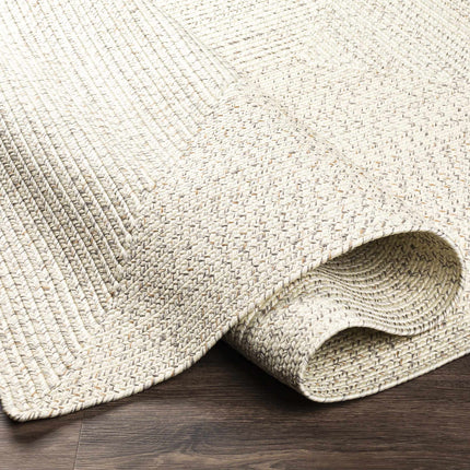 Beige Braided Faux Jute Rug Rugs TriadCommerceInc