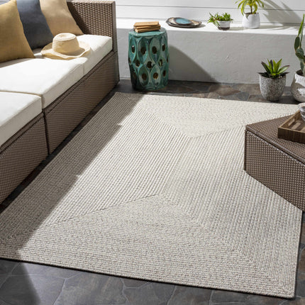 Beige Braided Faux Jute Rug Rugs TriadCommerceInc