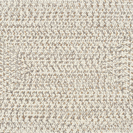 Beige Braided Faux Jute Rug Rugs TriadCommerceInc