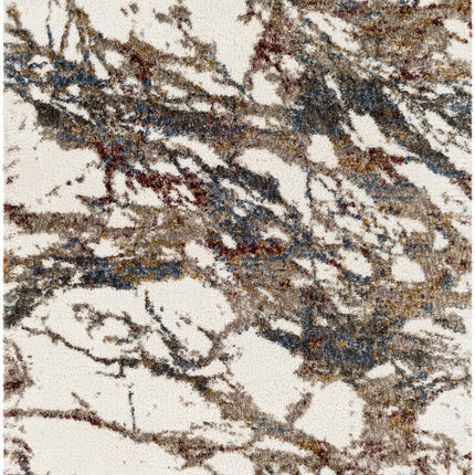 Bremen Beige Marble Plush Carpet Rugs TriadCommerceInc 5'3" x 7' Rectangle