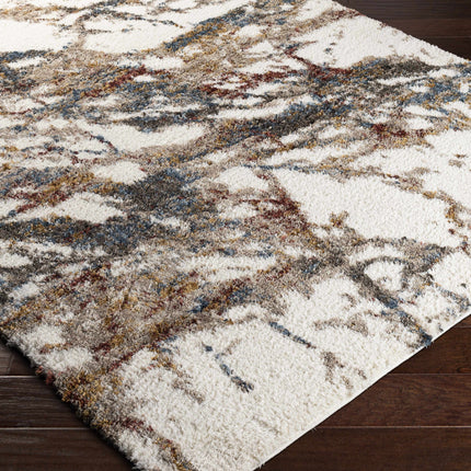 Bremen Beige Marble Plush Carpet Rugs TriadCommerceInc