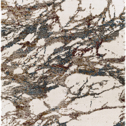 Bremen Beige Marble Plush Carpet Rugs TriadCommerceInc 7'10" x 10' Rectangle
