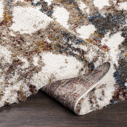 Bremen Beige Marble Plush Carpet Rugs TriadCommerceInc