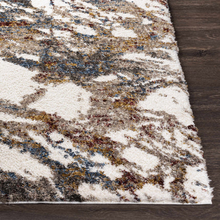 Bremen Beige Marble Plush Carpet Rugs TriadCommerceInc