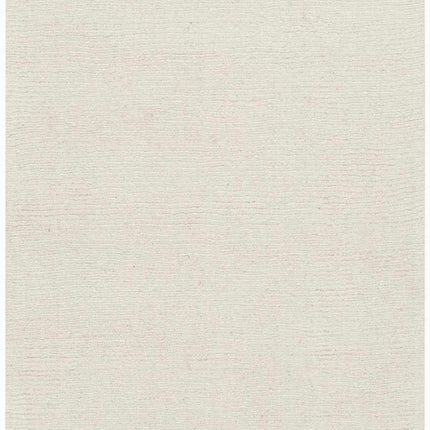 Brockton Solid Wool Light Beige Area Rug Rugs TriadCommerceInc 2'6" x 8' Runner