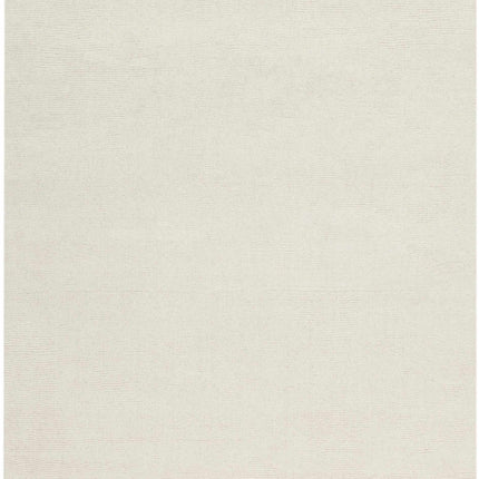 Brockton Solid Wool Light Beige Area Rug Rugs TriadCommerceInc * 5' x 8' Rectangle