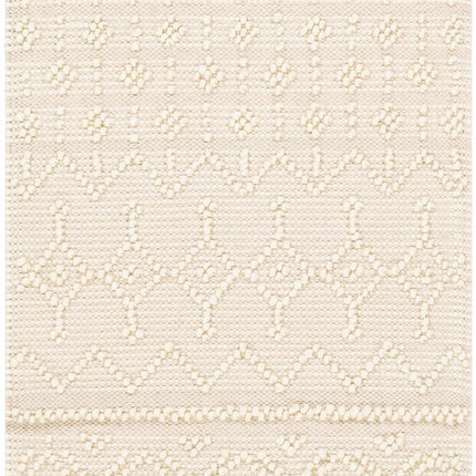 Brothers Beige Wool&Cotton Rug - Clearance Rugs TriadCommerceInc 2'6" x 8' Runner