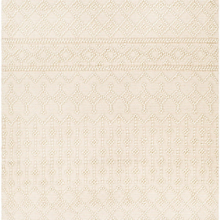 Brothers Beige Wool&Cotton Rug - Clearance Rugs TriadCommerceInc 5' x 7'6" Rectangle
