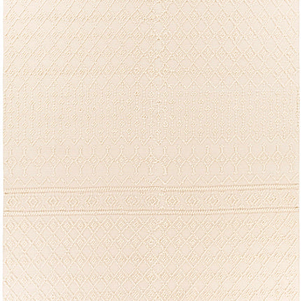 Brothers Beige Wool&Cotton Rug - Clearance Rugs TriadCommerceInc * 8' x 10' Rectangle