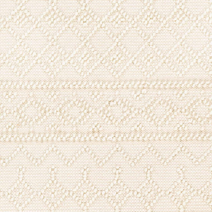 Brothers Beige Wool&Cotton Rug - Clearance Rugs TriadCommerceInc