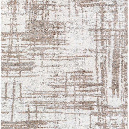 Broulee Abstract Striped Plush Rug Rugs TriadCommerceInc 7'10" x 10' Rectangle
