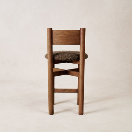 Teddy Counter Stool - Mocha Counter Stools TriadCommerceInc
