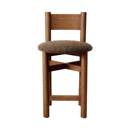 Teddy Counter Stool - Mocha Counter Stools TriadCommerceInc