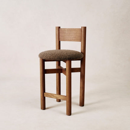 Teddy Counter Stool - Mocha Counter Stools TriadCommerceInc