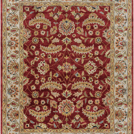 Brisbin Wool Area Rug Rugs TriadCommerceInc 7'6" x 9'6" Rectangle