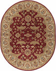 8' x 10' Oval