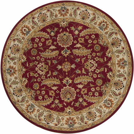 Brisbin Wool Area Rug Rugs TriadCommerceInc 8' Round