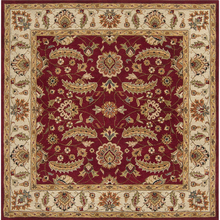 Brisbin Wool Area Rug Rugs TriadCommerceInc 8' Square