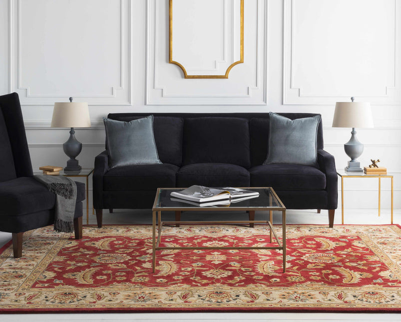 Brisbin Wool Area Rug Rugs TriadCommerceInc