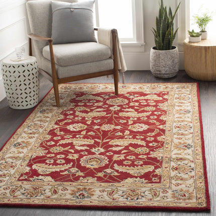 Brisbin Wool Area Rug Rugs TriadCommerceInc