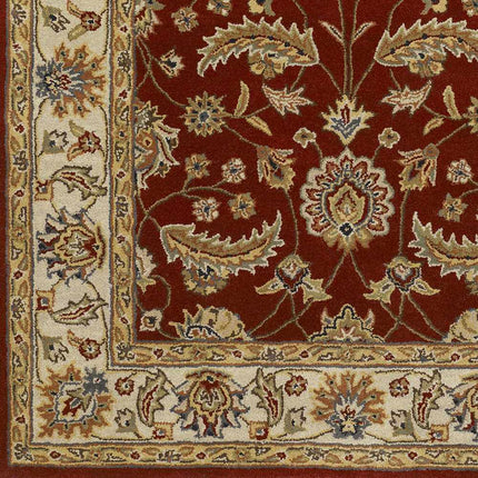 Brisbin Wool Area Rug Rugs TriadCommerceInc