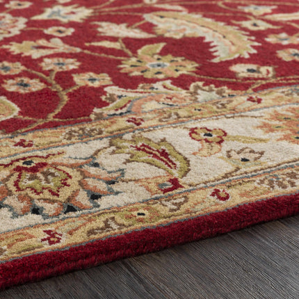 Brisbin Wool Area Rug Rugs TriadCommerceInc