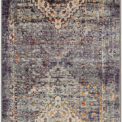 Basiad Washable Area Rug - Clearance Rugs TriadCommerceInc * 2'7" x 7'3" Runner
