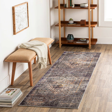 Basiad Washable Area Rug - Clearance Rugs TriadCommerceInc