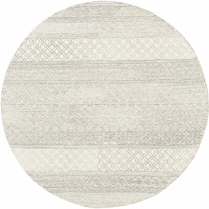 Basinger Tufted Maroc Wool Rug Rugs TriadCommerceInc 6' Round