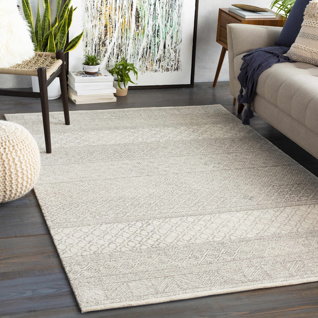 Basinger Tufted Maroc Wool Rug Rugs TriadCommerceInc