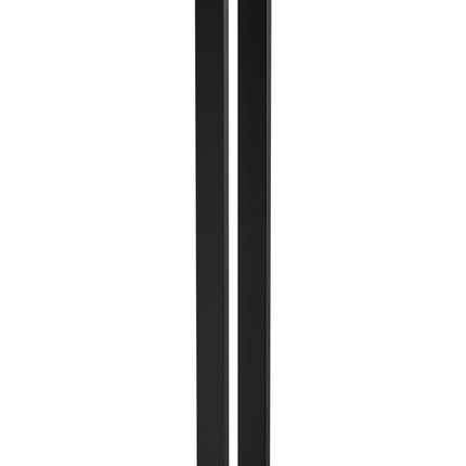 Derry Bar Table Black Tables TriadCommerceInc   