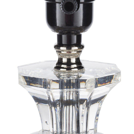 Lushnje Modern Saffron Table Lamp Lighting TriadCommerceInc