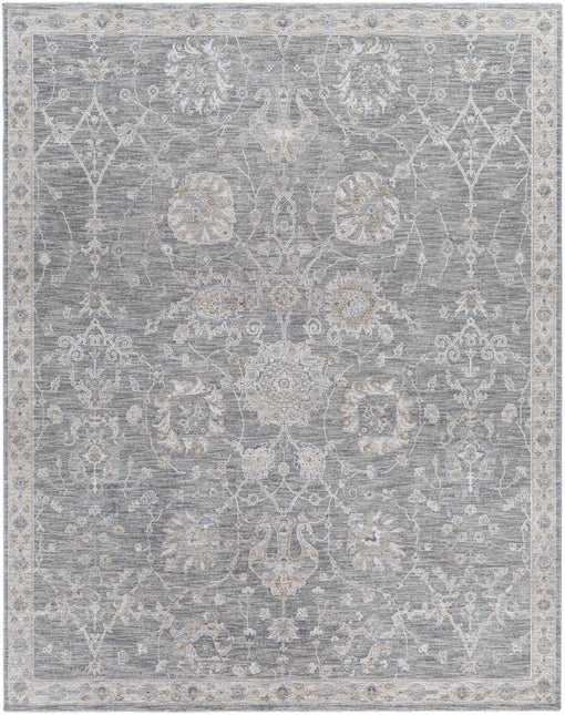 Monterey Gray Persian Rug - Clearance Rugs TriadCommerceInc 7'10" x 10'3" Rectangle