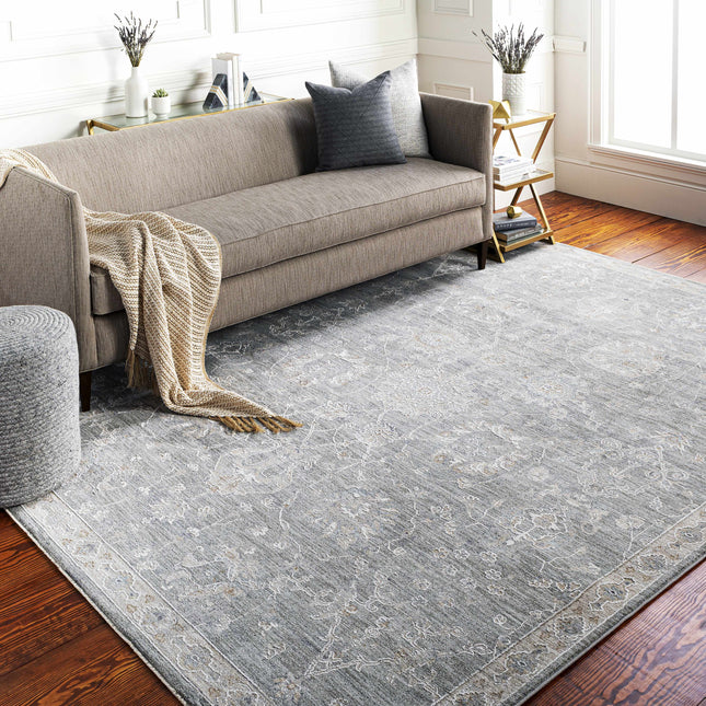 Monterey Gray Persian Rug - Clearance Rugs TriadCommerceInc