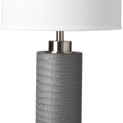 Permet Traditional White Table Lamp Lighting TriadCommerceInc 30.5"H x 16"W x 16"D