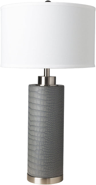 Permet Traditional White Table Lamp Lighting TriadCommerceInc 30.5"H x 16"W x 16"D