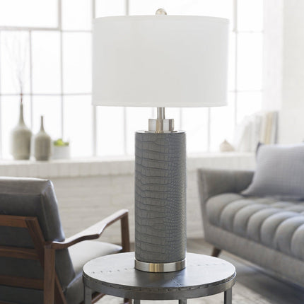 Permet Traditional White Table Lamp Lighting TriadCommerceInc