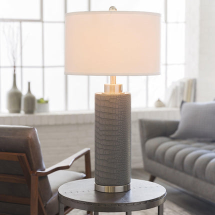 Permet Traditional White Table Lamp Lighting TriadCommerceInc