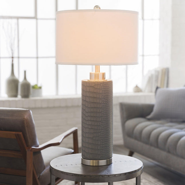 Permet Traditional White Table Lamp Lighting TriadCommerceInc