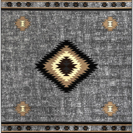 Buckhaven Area Rug Rugs TriadCommerceInc 7'10" x 11'2" Rectangle