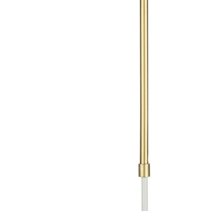 Steyr Modern White Table Lamp Home Decor > Lighting > Lamp > Table Lamps TriadCommerceInc 24.6"H x 11.5"W x 7.2"D
