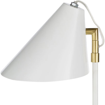 Steyr Modern White Table Lamp Home Decor > Lighting > Lamp > Table Lamps TriadCommerceInc